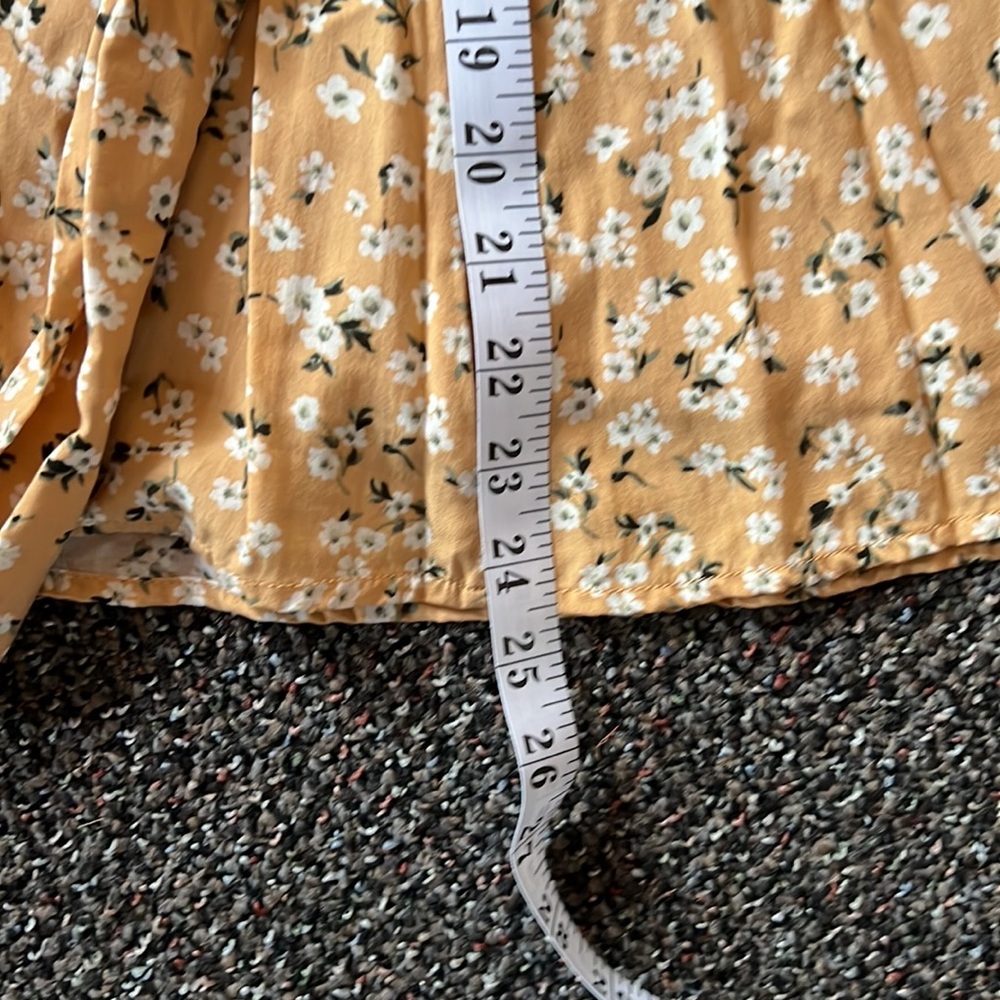 Torrid Retro Chic Swing Skirt - Floral Yellow - Picture 12 of 12